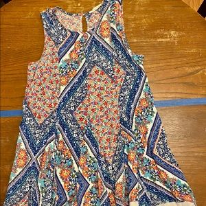 Altar’d State Floral Midi Dress